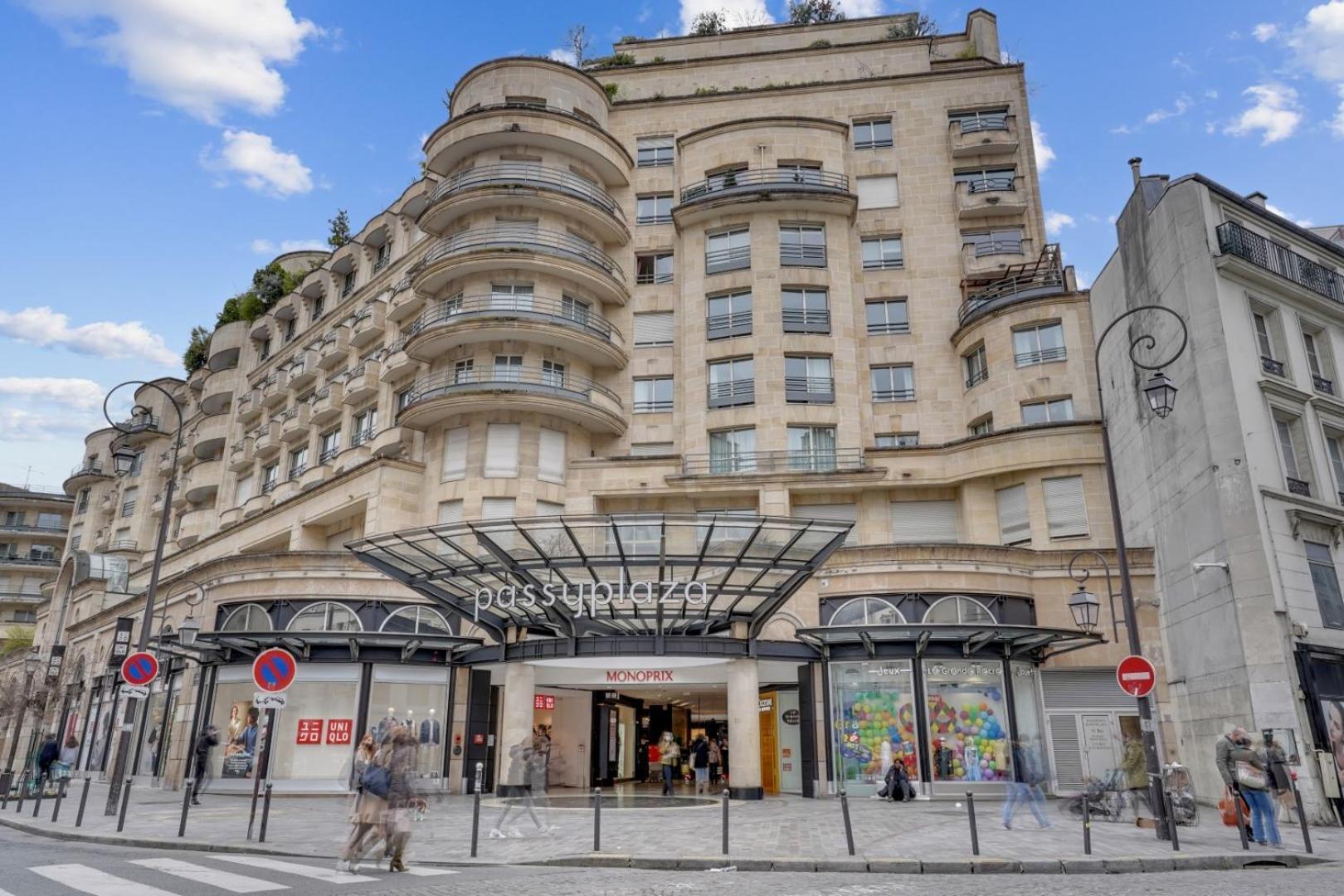 Paris 16 Passy Exterior foto